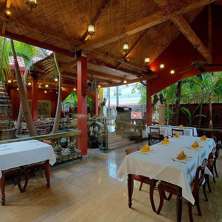 Bopha Siem Reap Boutique Hotel מראה חיצוני תמונה