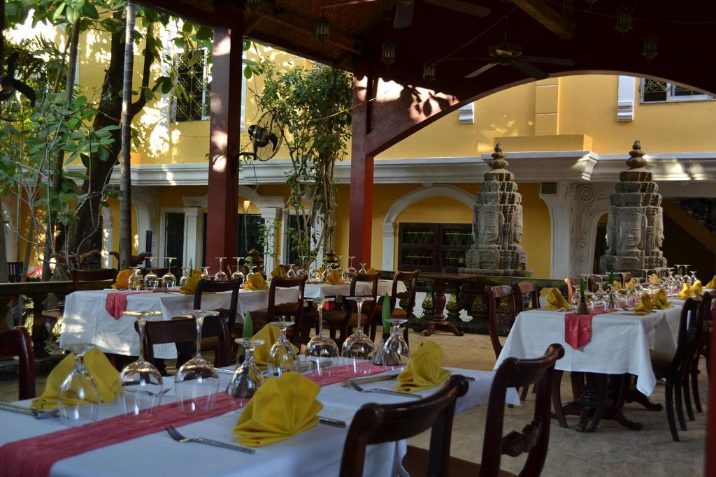 Bopha Siem Reap Boutique Hotel מראה חיצוני תמונה