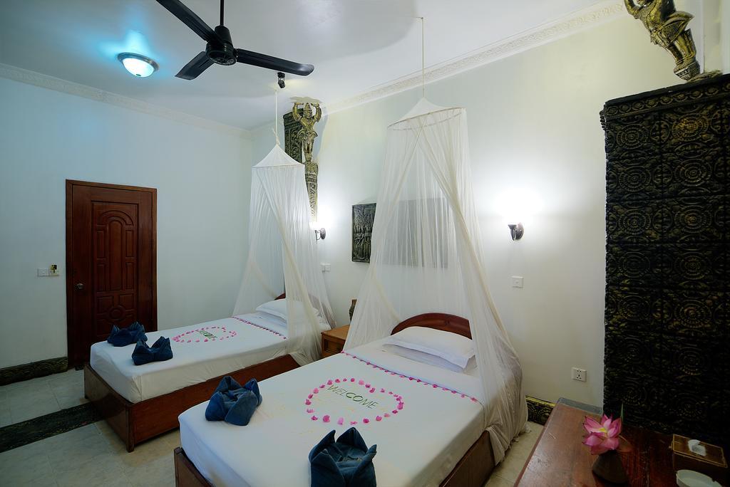 Bopha Siem Reap Boutique Hotel מראה חיצוני תמונה