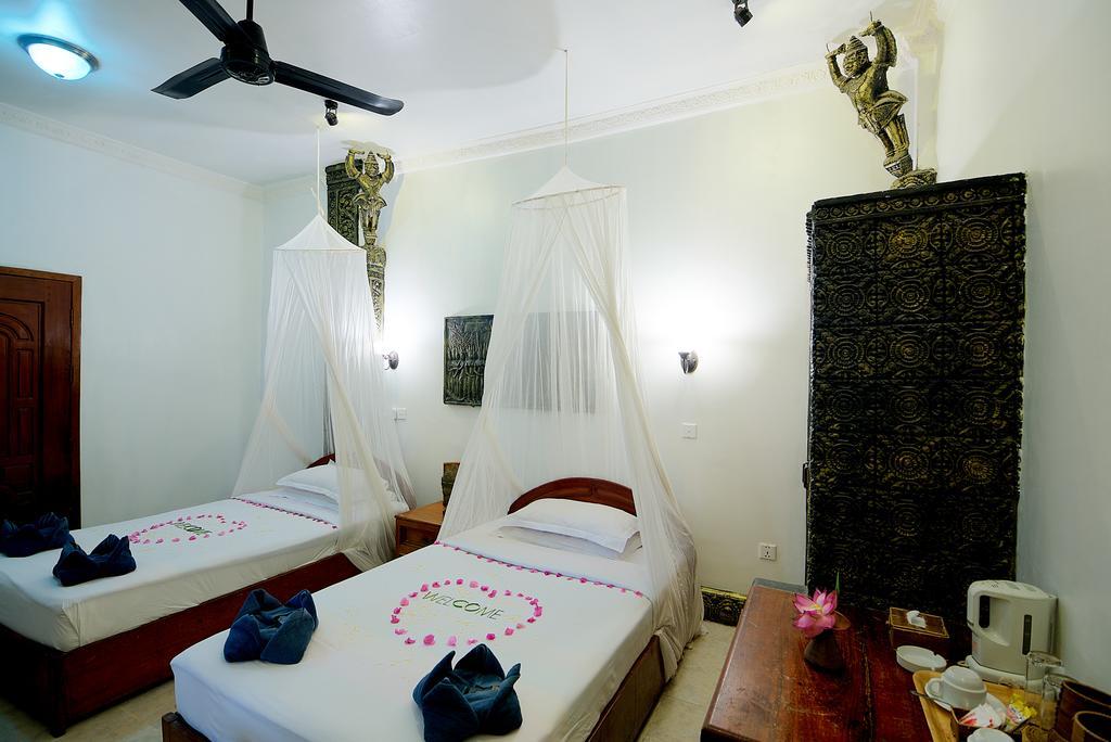 Bopha Siem Reap Boutique Hotel מראה חיצוני תמונה