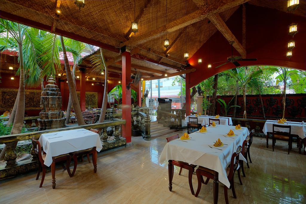 Bopha Siem Reap Boutique Hotel מראה חיצוני תמונה
