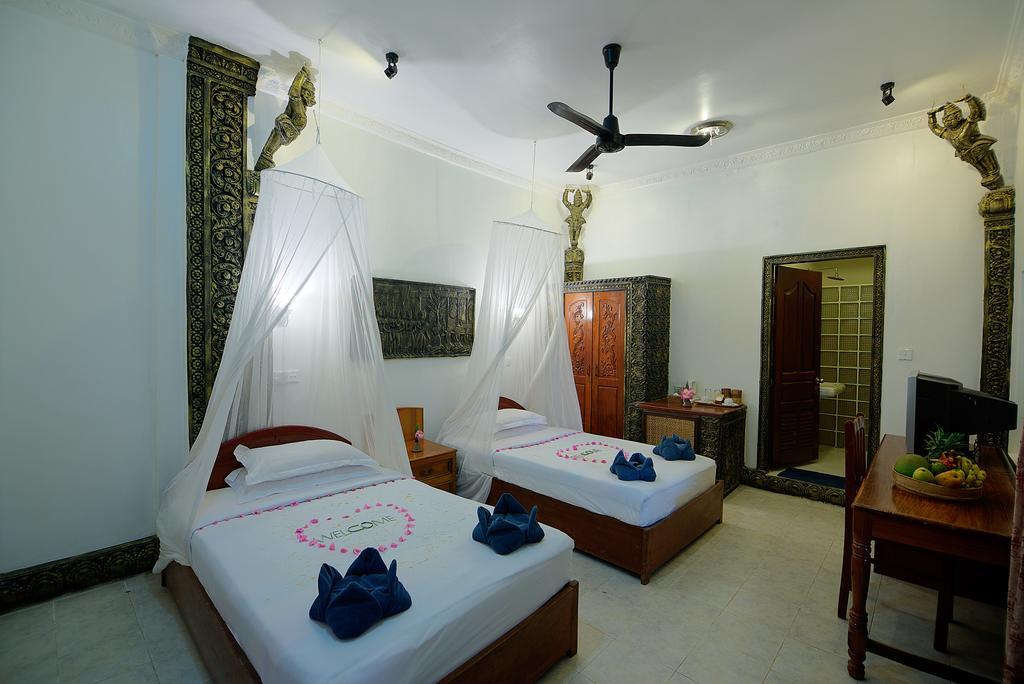Bopha Siem Reap Boutique Hotel מראה חיצוני תמונה