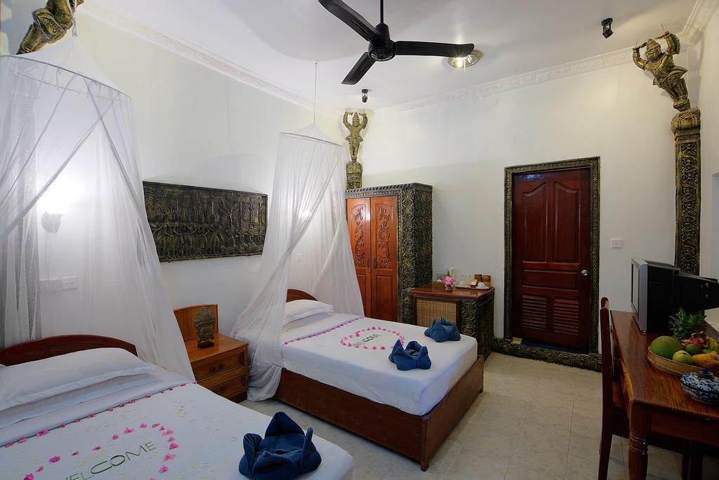 Bopha Siem Reap Boutique Hotel מראה חיצוני תמונה
