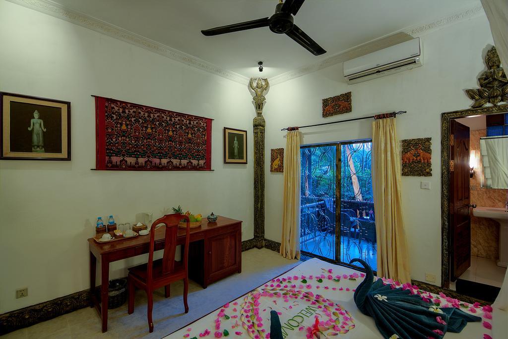 Bopha Siem Reap Boutique Hotel מראה חיצוני תמונה