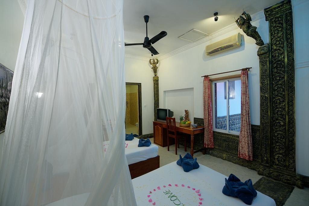 Bopha Siem Reap Boutique Hotel מראה חיצוני תמונה