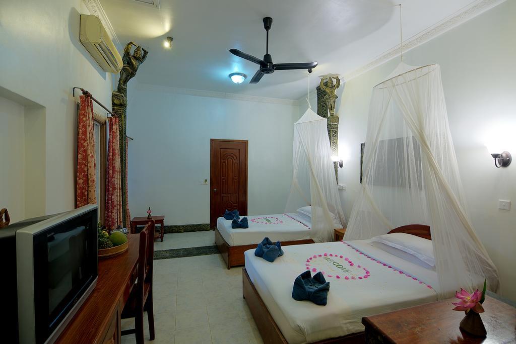 Bopha Siem Reap Boutique Hotel מראה חיצוני תמונה