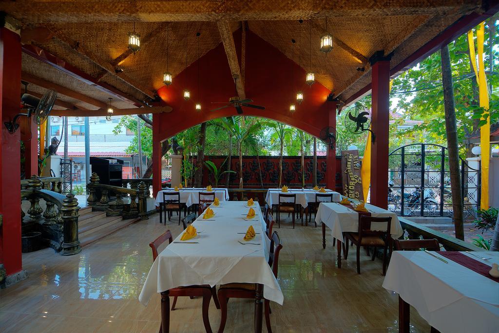 Bopha Siem Reap Boutique Hotel מראה חיצוני תמונה