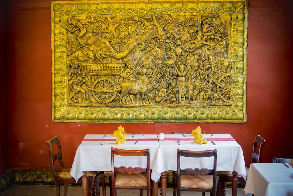 Bopha Siem Reap Boutique Hotel מראה חיצוני תמונה