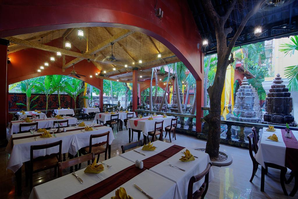 Bopha Siem Reap Boutique Hotel מראה חיצוני תמונה