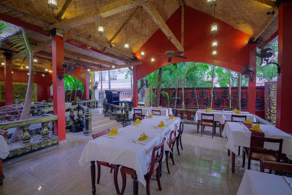 Bopha Siem Reap Boutique Hotel מראה חיצוני תמונה