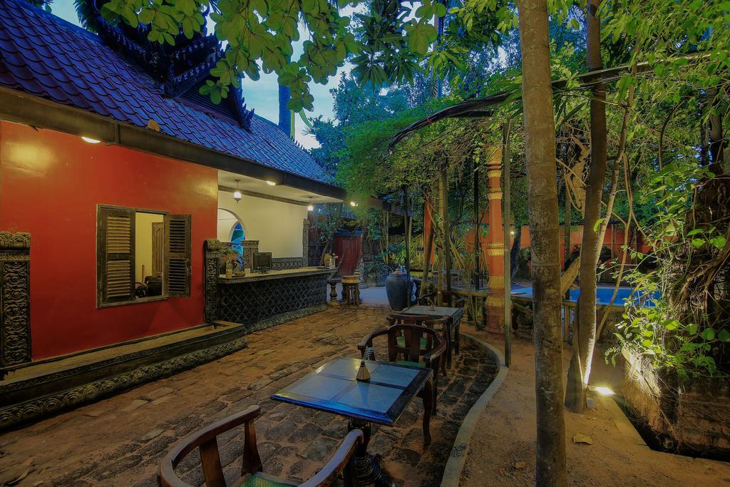 Bopha Siem Reap Boutique Hotel מראה חיצוני תמונה