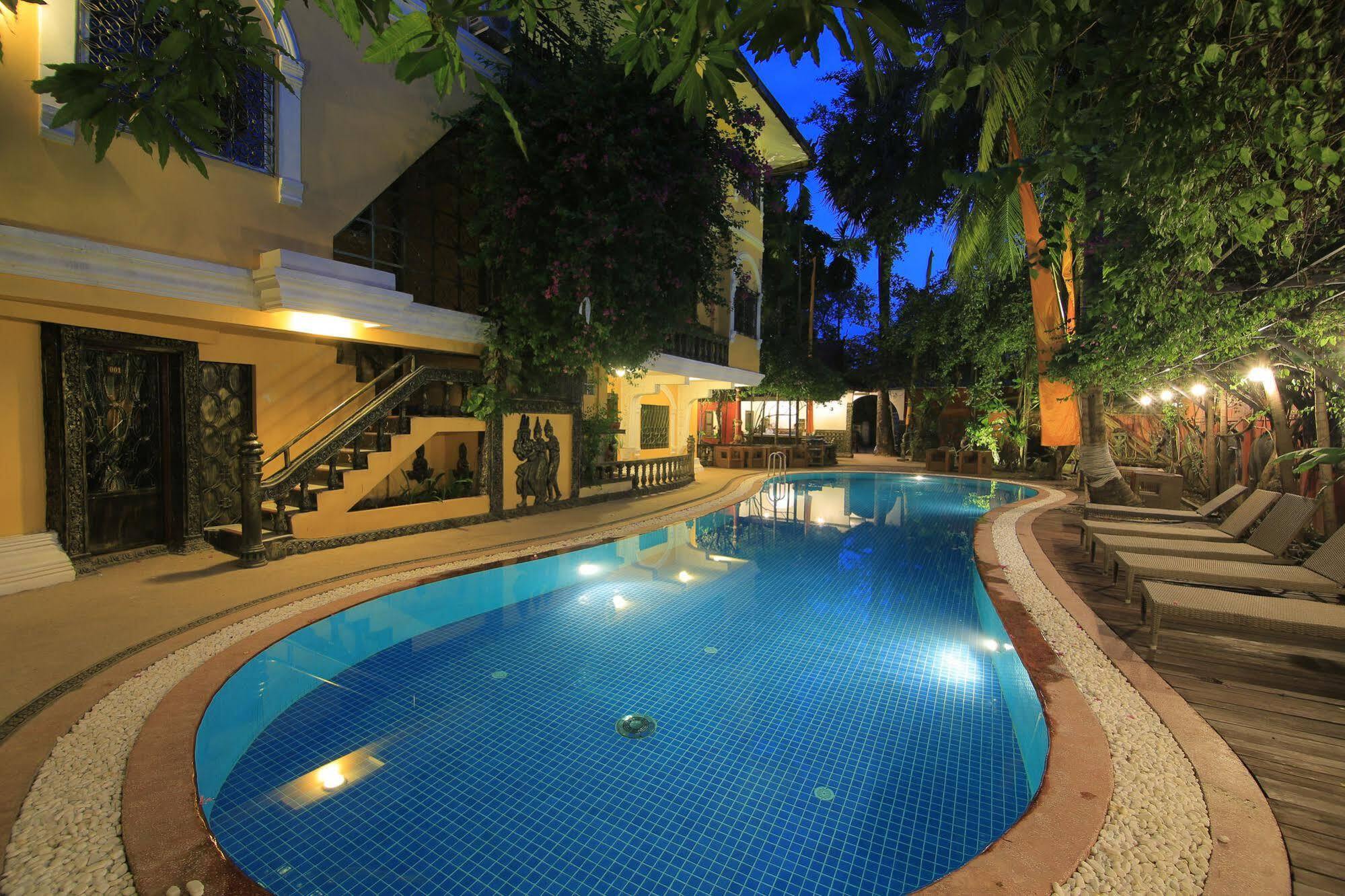 Bopha Siem Reap Boutique Hotel מראה חיצוני תמונה