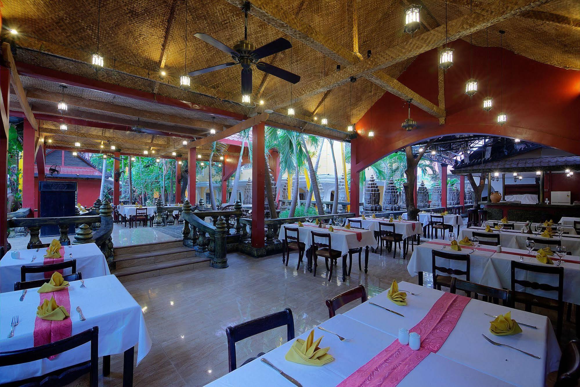 Bopha Siem Reap Boutique Hotel מראה חיצוני תמונה