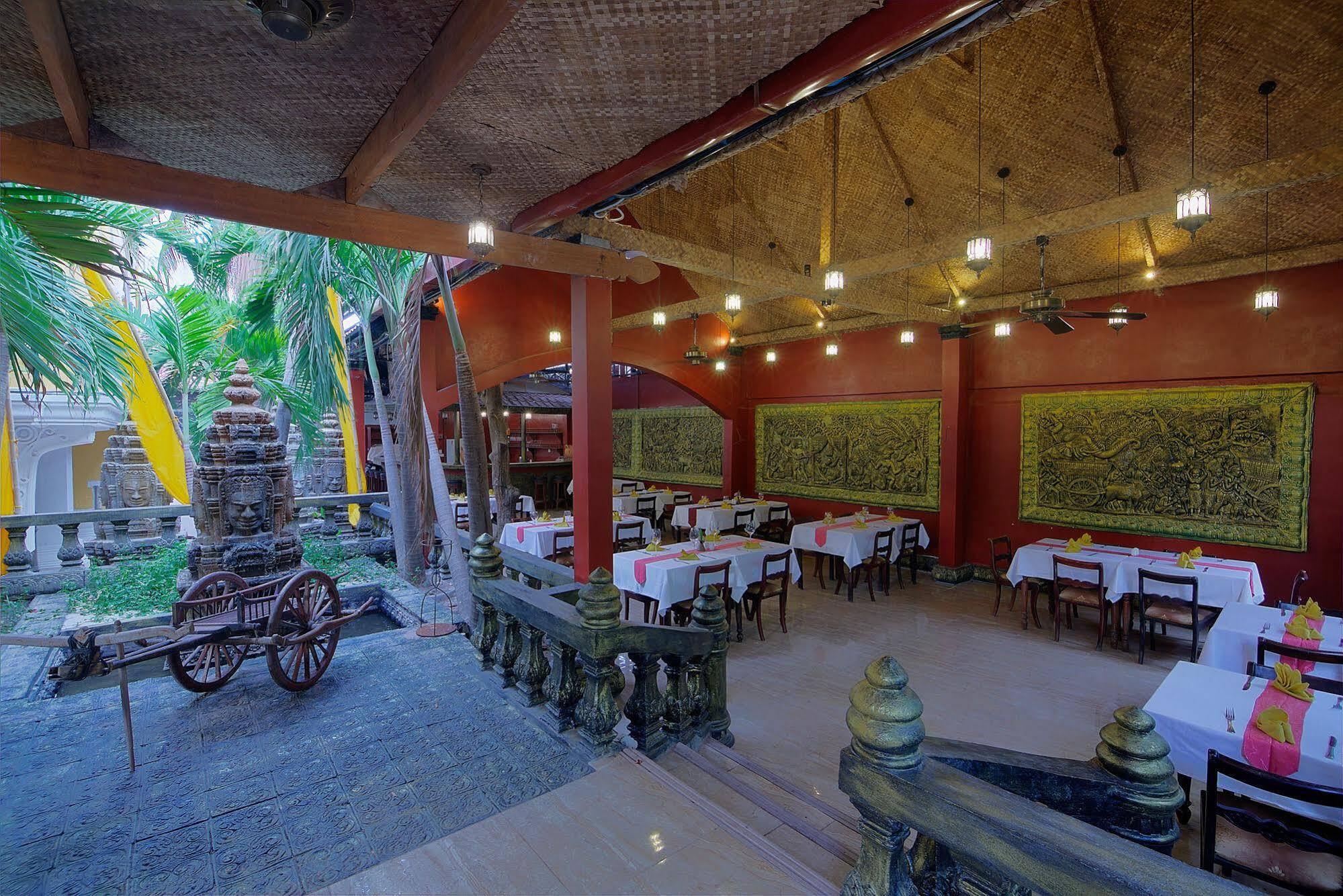Bopha Siem Reap Boutique Hotel מראה חיצוני תמונה