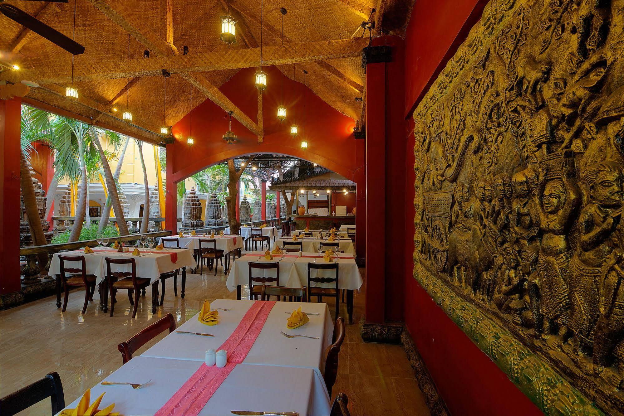 Bopha Siem Reap Boutique Hotel מראה חיצוני תמונה