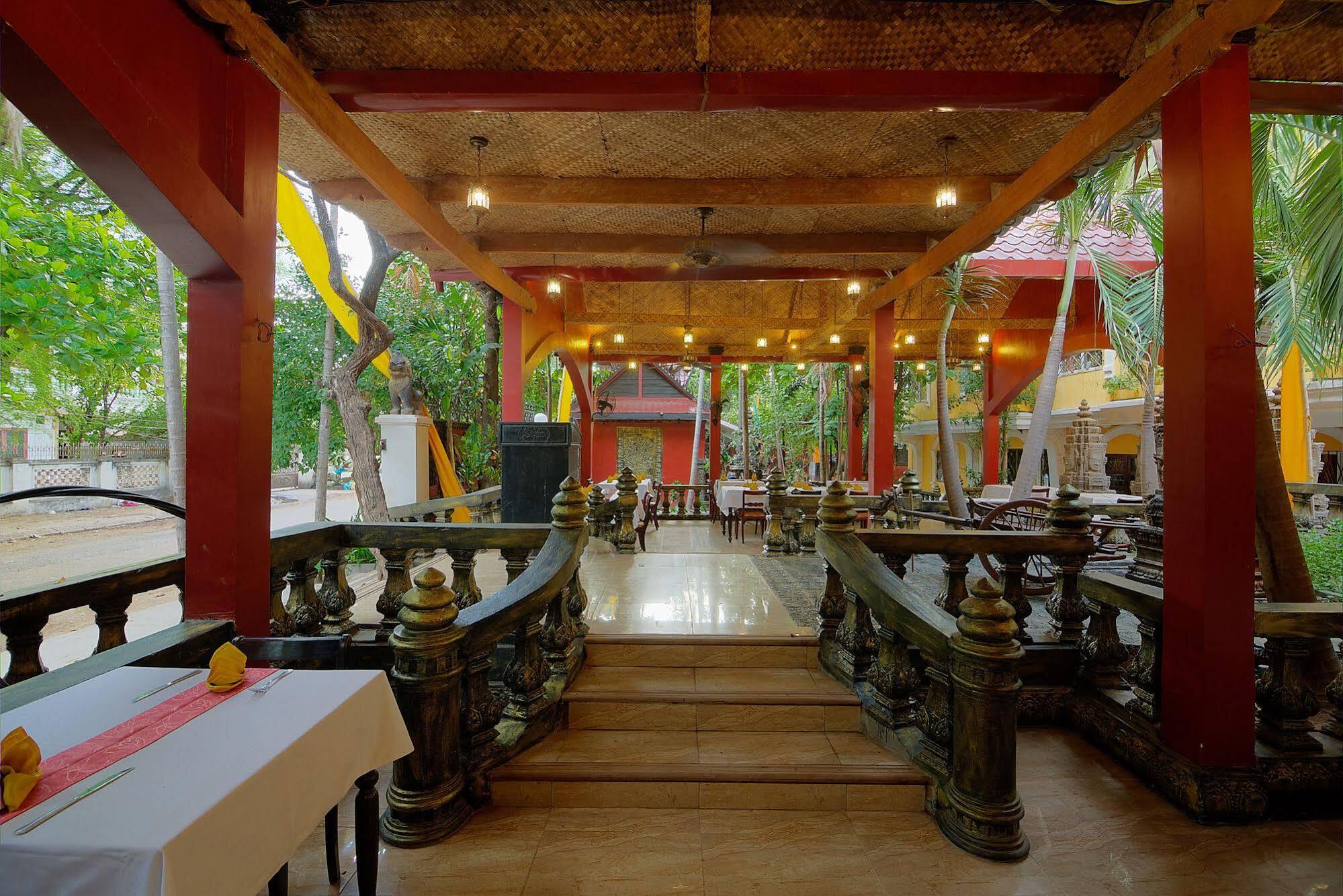 Bopha Siem Reap Boutique Hotel מראה חיצוני תמונה